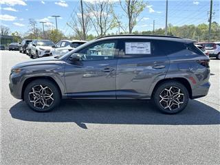 2024 Hyundai Tucson n line