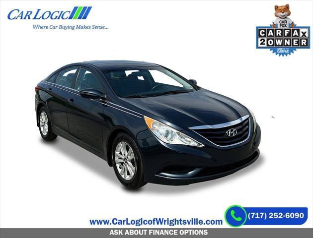 2012 hyundai sonata gls