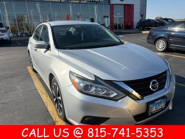 2018 nissan altima 2.5 sv
