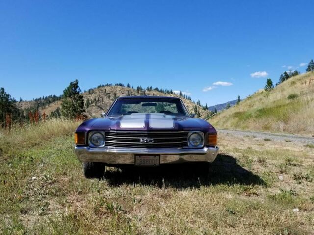 1972 el camino with 350 big block