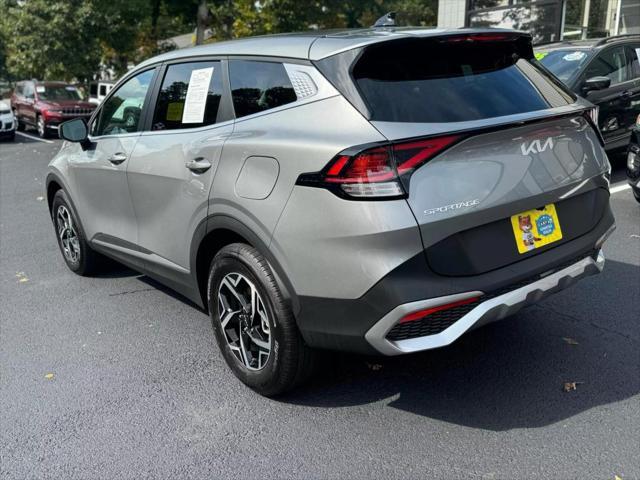 2024 kia sportage s