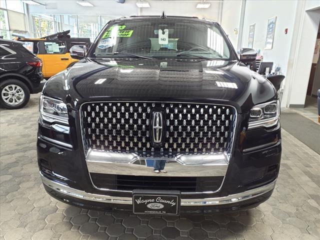 2023 lincoln navigator l black label