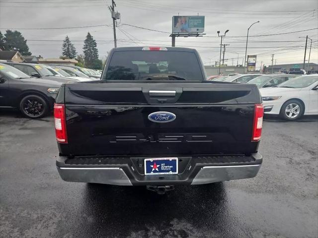 2018 ford f-150 xlt