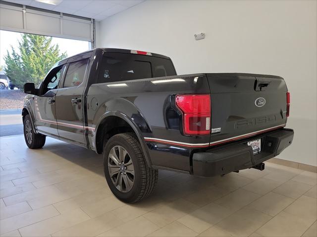 2018 ford f-150 lariat