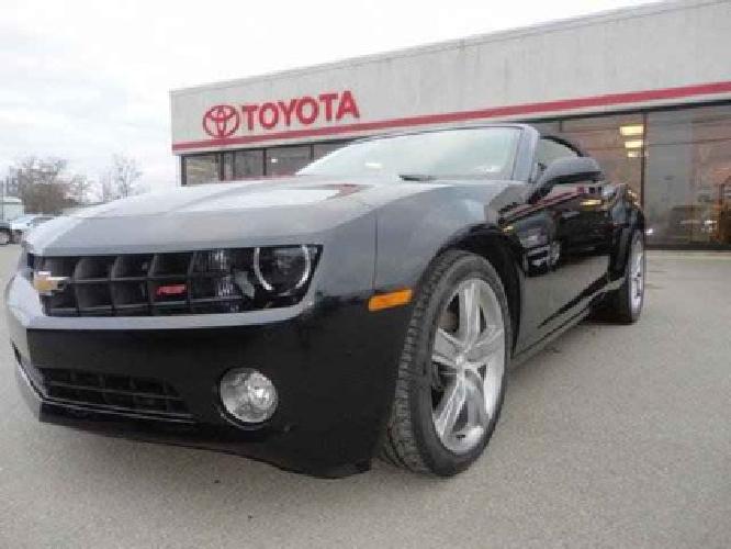 2012 chevrolet camaro 2lt in meadville, pa