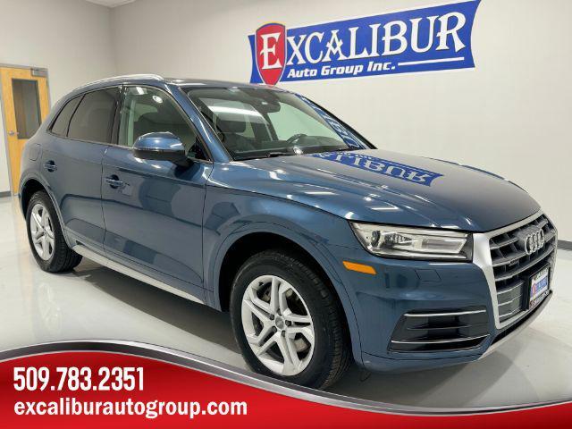 2018 audi q5 2.0t premium