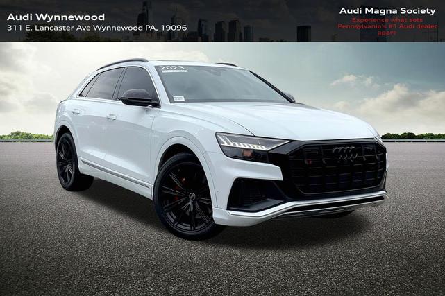 2023 audi sq8 4.0t prestige