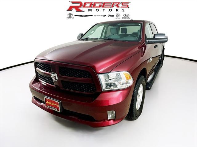 2017 ram 1500 express