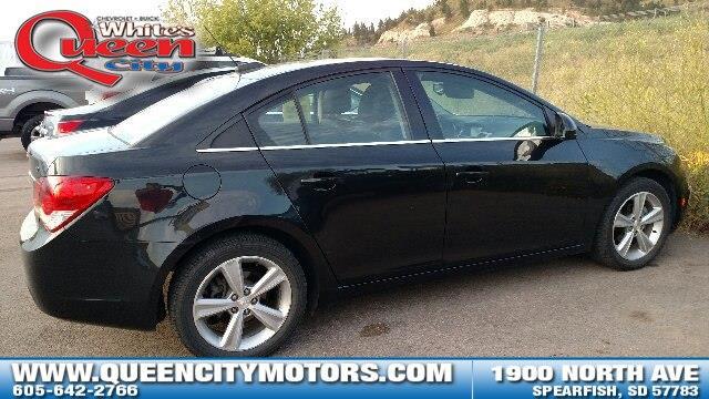 2015 chevrolet cruze 2lt auto 2lt auto 4dr sedan w/1sh for sale in spearfish, south dakota