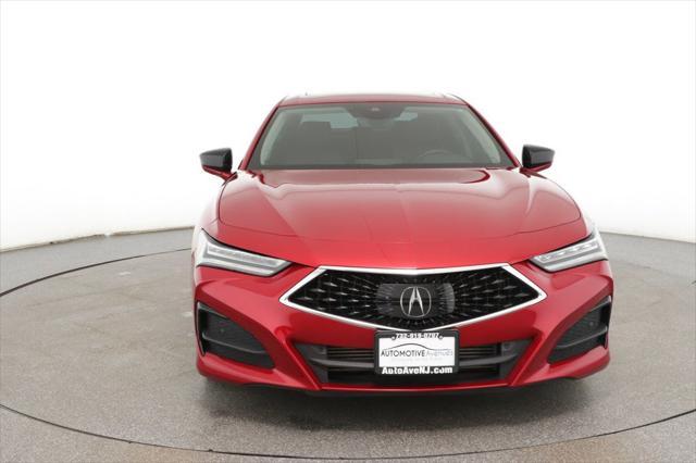 2021 acura tlx technology