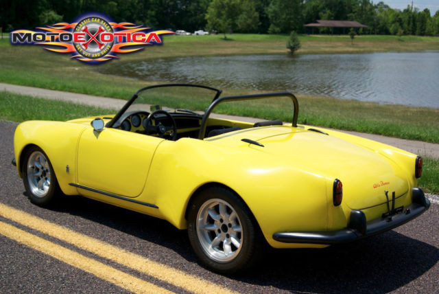 1957 alfa romeo giulietta roadster, pininfarina design, original veglia gauges