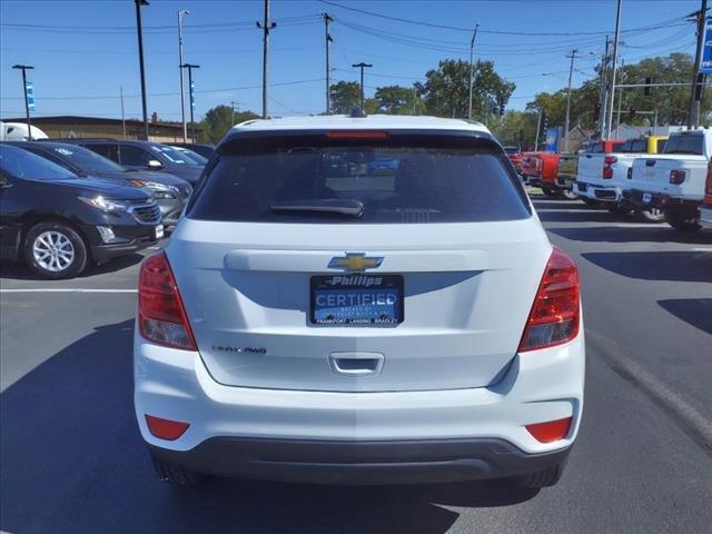 2022 chevrolet trax ls