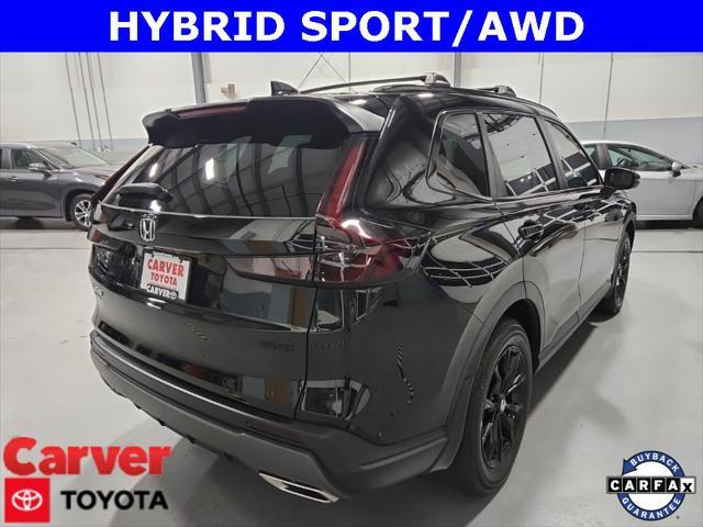 2023 honda cr-v sport