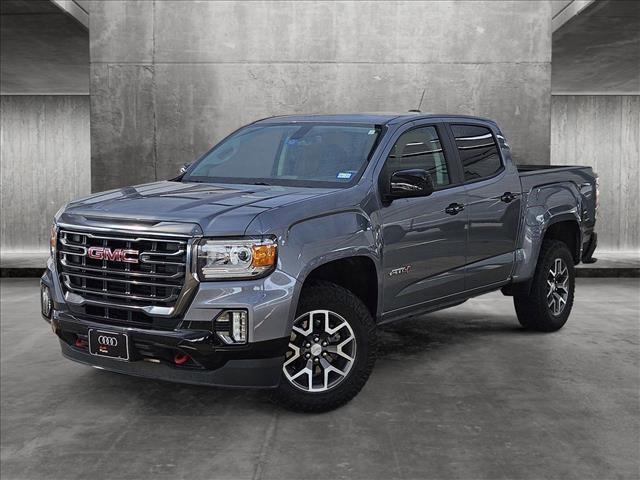 2021 gmc canyon base