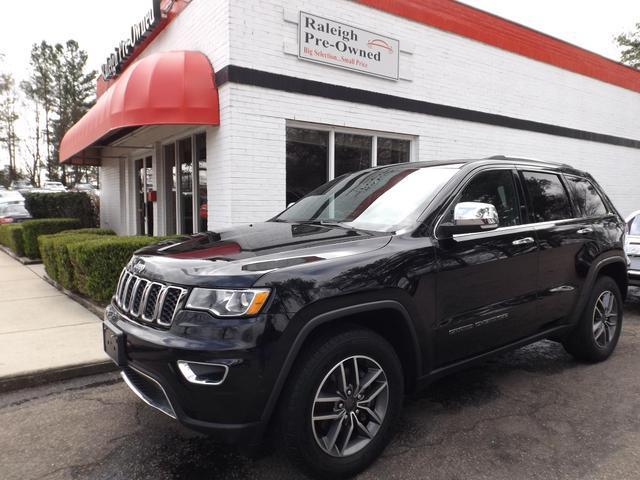 2020 jeep grand cherokee limited x