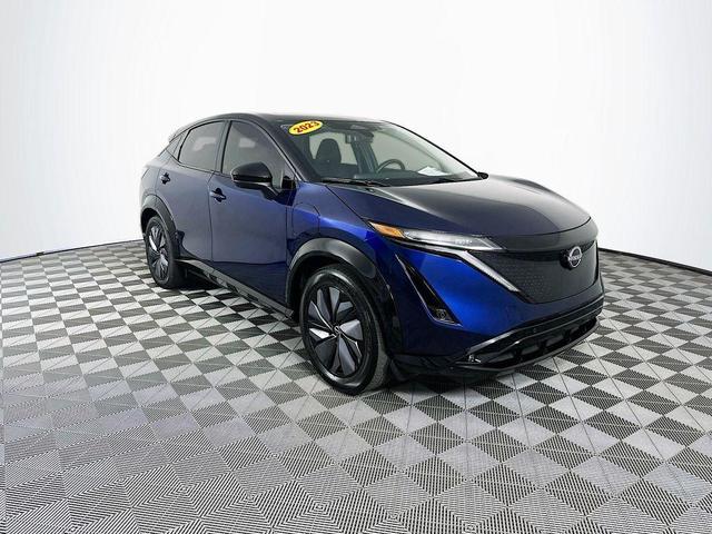 2023 nissan ariya evolve+