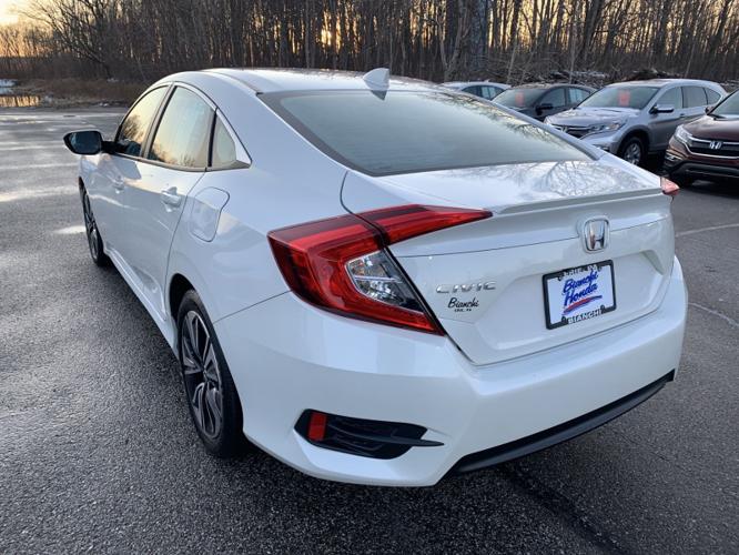 used 2016 honda civic ex-l sedan erie, pa 16509 for sale in erie, pennsylvania