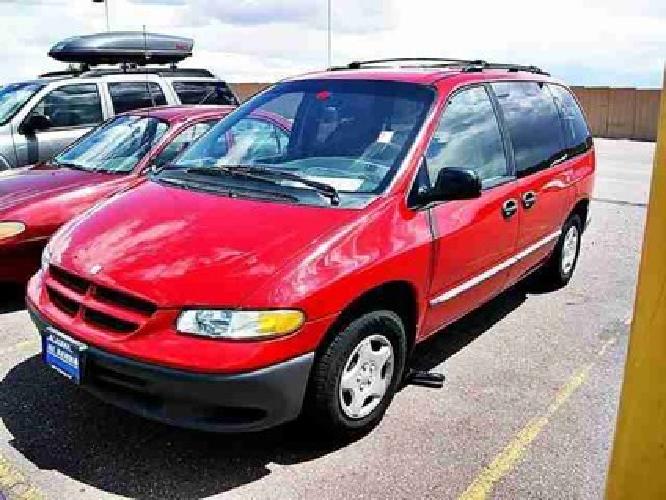 1999 dodge caravan in colorado springs, co