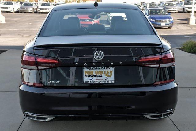 2021 volkswagen passat 2.0t r-line