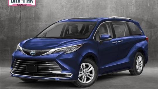 2025 Toyota Sienna