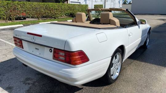 1999 Mercedes-Benz SL