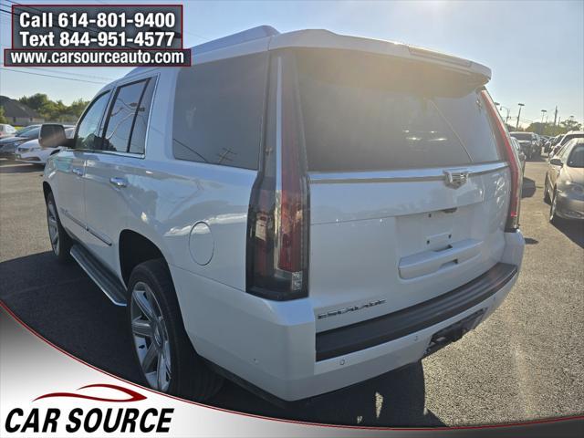 2020 cadillac escalade luxury