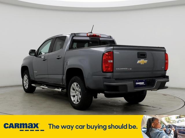 2019 chevrolet colorado lt