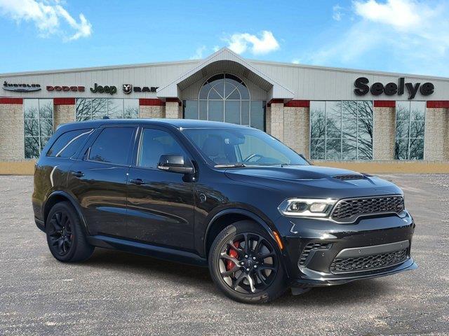 2021 dodge durango srt hellcat awd