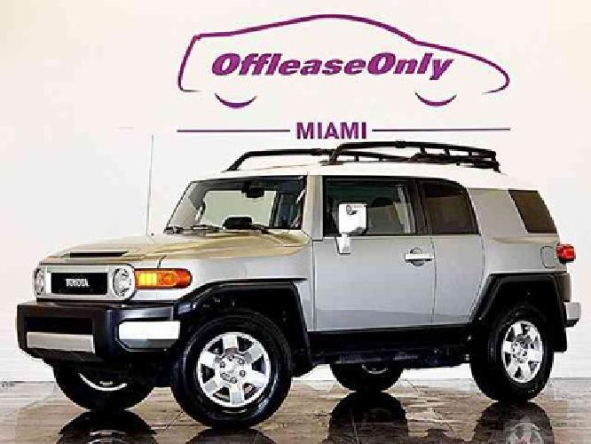 2010 toyota fj cruiser 4x4 in miami, fl