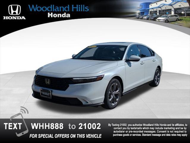 2023 honda accord ex 1.5t
