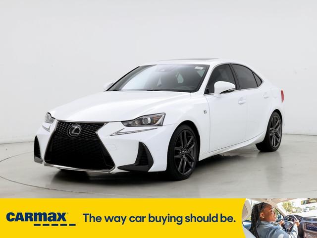2018 lexus is 300 f-sport
