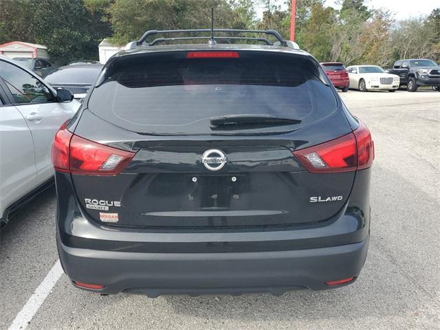 2017 nissan rogue sport sl