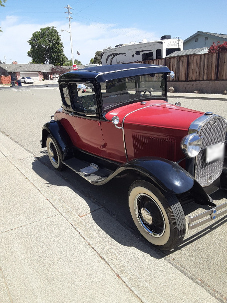 1931 ford model a