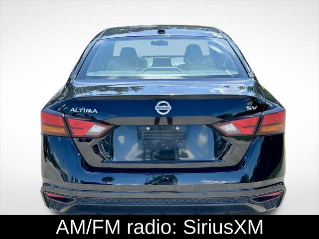 2022 nissan altima 2.5 sv