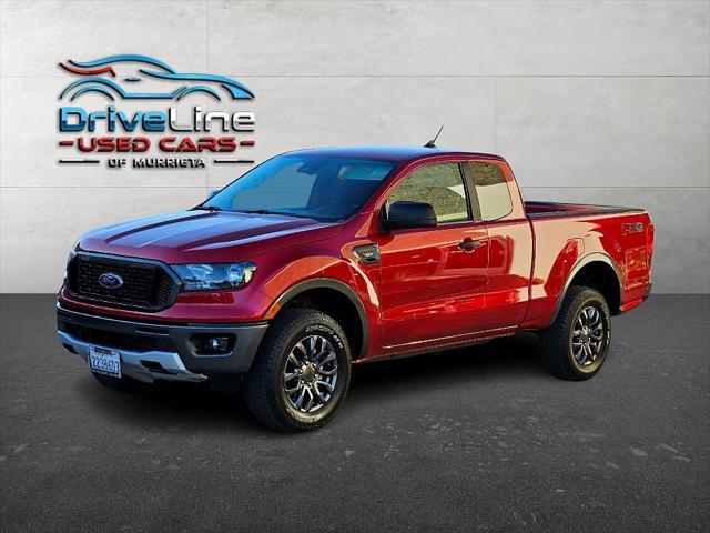 2020 ford ranger xlt