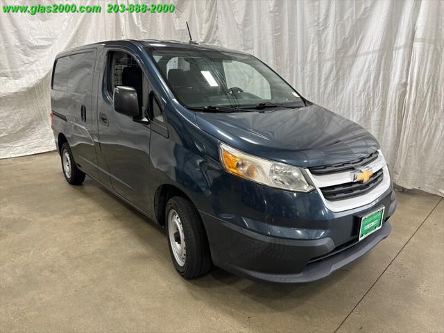2017 chevrolet city express 1lt