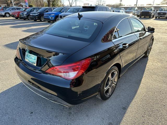 2018 mercedes-benz cla 250 base