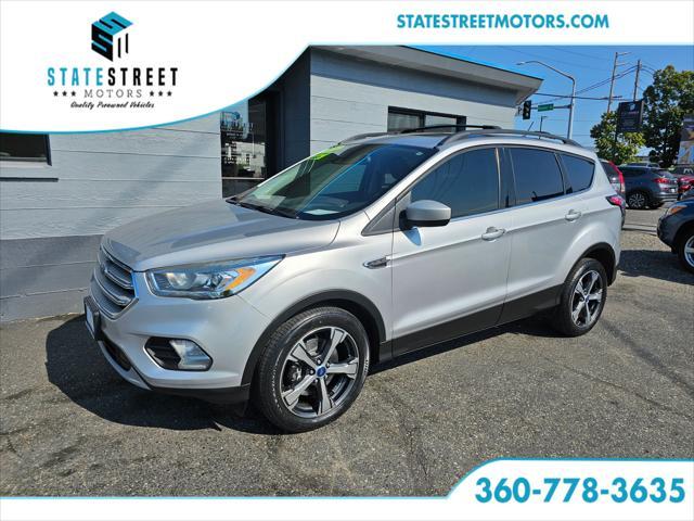 2018 ford escape sel