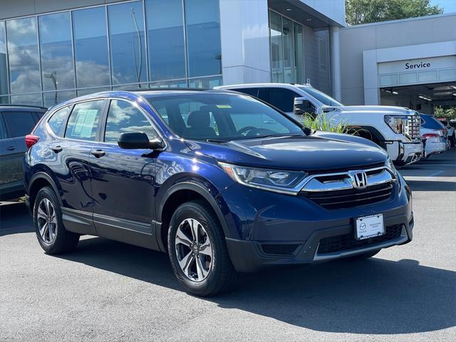 2018 honda cr-v lx