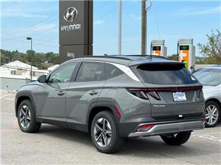 2025 Hyundai Tucson sel convenience