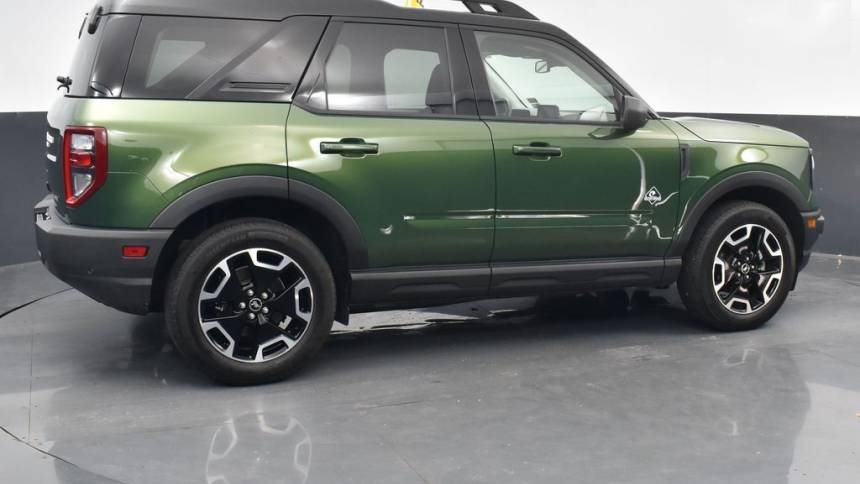 2023 ford bronco sport outer banks