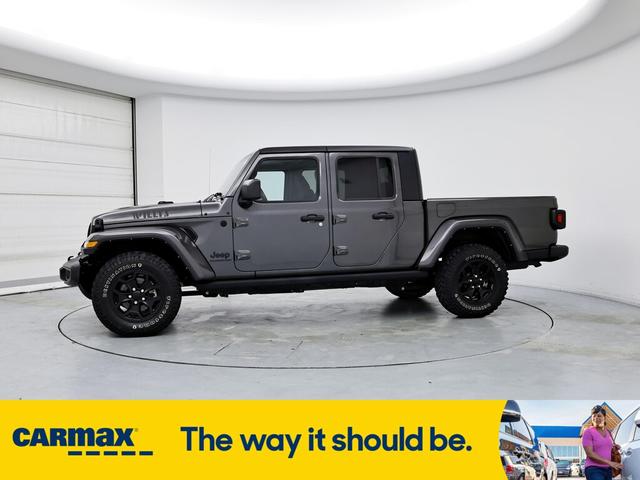 2021 jeep gladiator willy's