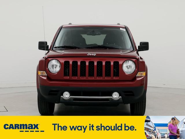 2017 jeep patriot latitude