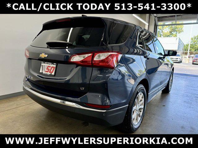 2018 chevrolet equinox lt
