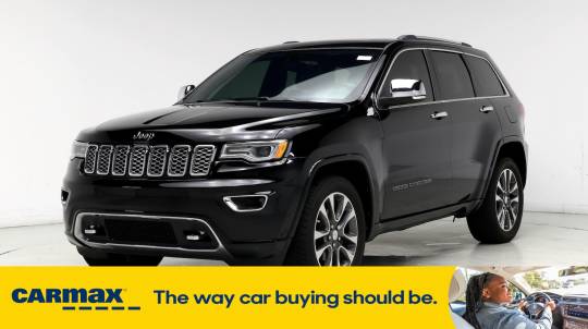 2018 Jeep Grand Cherokee