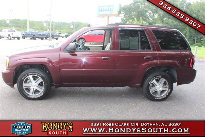 used 2007 chevrolet trailblazer lt dothan, al 36303 for sale in dothan, alabama