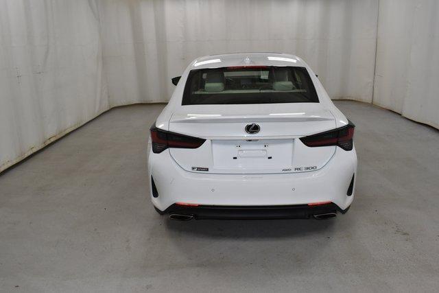 2021 lexus rc 300 f sport