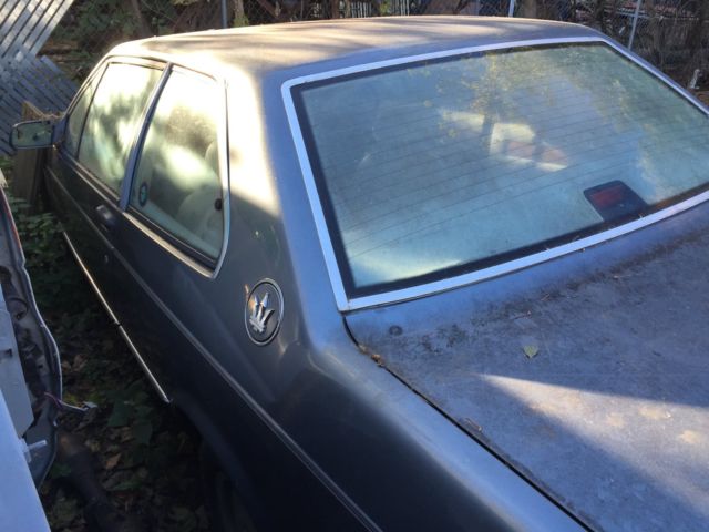 1989 maserati 228 twin turbo