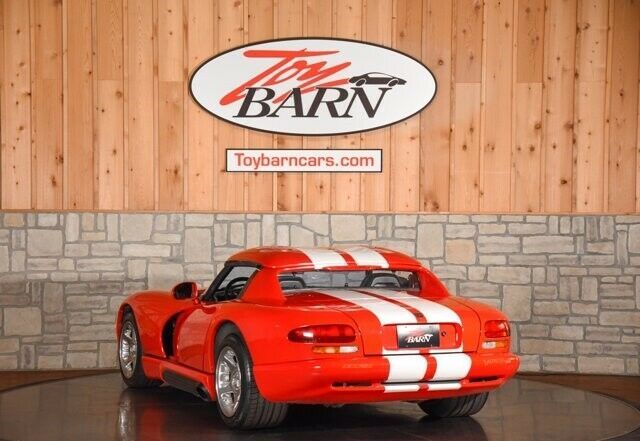 1994 dodge viper sports car red 2dr manual