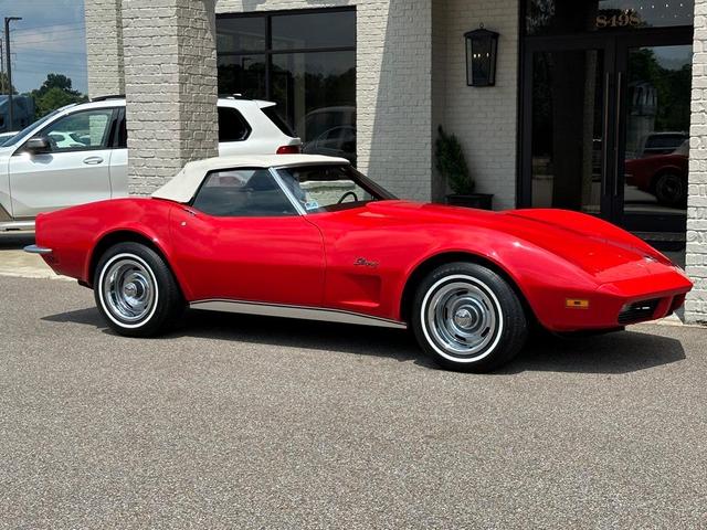 1973 chevrolet corvette base